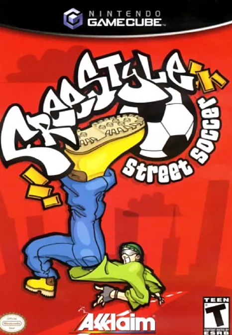 Freestyle Street Soccer (USA) (En,Es)